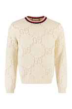 Load image into Gallery viewer, Long sleeve crew-neck sweater
