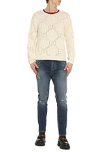 Load image into Gallery viewer, Long sleeve crew-neck sweater
