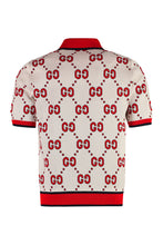 Load image into Gallery viewer, Knitted cotton polo shirt
