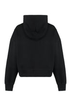 Load image into Gallery viewer, Logo cotton hoodie
