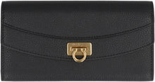 Load image into Gallery viewer, Gancini grainy leather wallet
