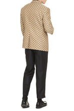 Load image into Gallery viewer, Linen blend single-breast jacket
