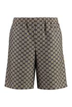 Load image into Gallery viewer, Linen blend bermuda-shorts
