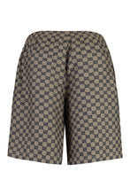 Load image into Gallery viewer, Linen blend bermuda-shorts
