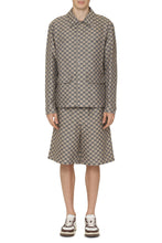 Load image into Gallery viewer, Linen blend bermuda-shorts
