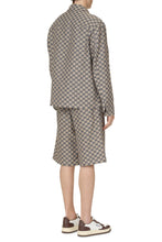 Load image into Gallery viewer, Linen blend bermuda-shorts
