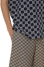 Load image into Gallery viewer, Linen blend bermuda-shorts
