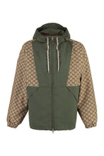 Load image into Gallery viewer, Hooded cotton jacket
