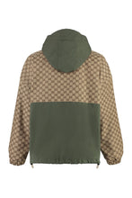 Load image into Gallery viewer, Hooded cotton jacket

