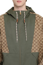 Load image into Gallery viewer, Hooded cotton jacket
