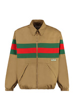 Load image into Gallery viewer, Zippered cotton jacket
