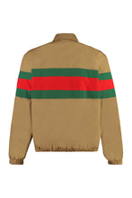 Load image into Gallery viewer, Zippered cotton jacket
