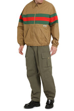 Load image into Gallery viewer, Zippered cotton jacket
