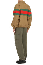 Load image into Gallery viewer, Zippered cotton jacket
