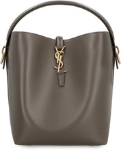 Load image into Gallery viewer, Le 37 leather bucket bag
