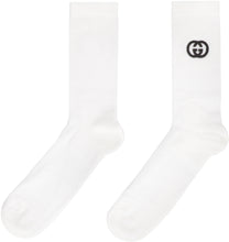Load image into Gallery viewer, Logo cotton blend socks
