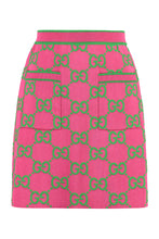 Load image into Gallery viewer, Jacquard knit skirt
