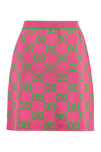 Load image into Gallery viewer, Jacquard knit skirt
