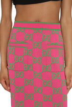 Load image into Gallery viewer, Jacquard knit skirt
