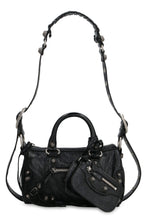 Load image into Gallery viewer, Le Cagole Mini Duffle leather bag
