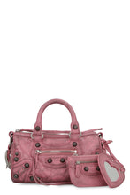 Load image into Gallery viewer, Le Cagole Mini Duffle leather bag
