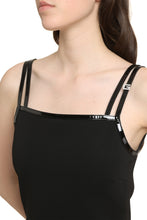 Load image into Gallery viewer, Midi dress with side slit
