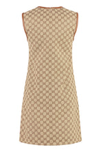 Load image into Gallery viewer, GG fabric mini dress
