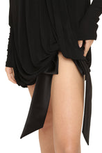 Load image into Gallery viewer, Draped jersey dress
