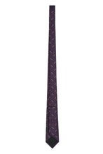 Load image into Gallery viewer, Silk jacquard tie GG
