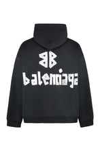 Load image into Gallery viewer, Oversize logo print sweatshirt

