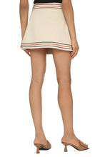 Load image into Gallery viewer, Cotton wrap skirt
