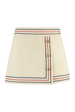 Load image into Gallery viewer, Cotton wrap skirt
