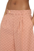 Load image into Gallery viewer, High-rise cotton trousers
