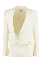 Load image into Gallery viewer, Double-breasted wool jacket
