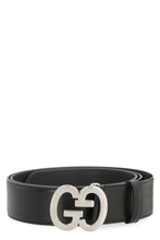 Load image into Gallery viewer, GG buckle leather belt
