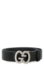 Load image into Gallery viewer, GG buckle leather belt
