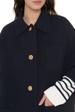 Load image into Gallery viewer, Silk-wool blend coat
