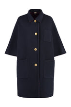 Load image into Gallery viewer, Silk-wool blend coat
