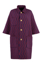 Load image into Gallery viewer, Silk-wool blend coat
