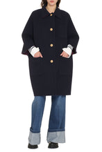 Load image into Gallery viewer, Silk-wool blend coat
