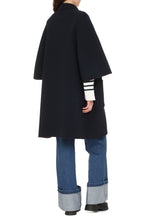 Load image into Gallery viewer, Silk-wool blend coat
