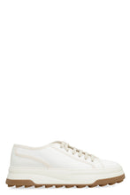 Load image into Gallery viewer, Fabric low-top sneakers
