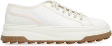 Load image into Gallery viewer, Fabric low-top sneakers
