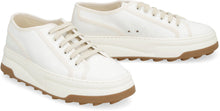 Load image into Gallery viewer, Fabric low-top sneakers
