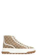 Load image into Gallery viewer, Tennis 1977 high-top fabric sneakers
