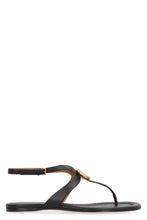 Load image into Gallery viewer, Leather flat sandals
