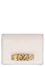 Load image into Gallery viewer, Logo leather wallet
