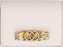 Load image into Gallery viewer, Logo leather wallet
