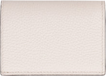 Load image into Gallery viewer, Logo leather wallet

