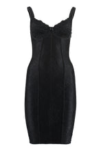 Load image into Gallery viewer, Lace mini dress
